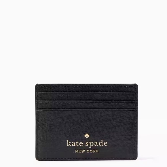 Disney X Kate Spade New York Minnie Mouse Card Holder | Wallet - Picture 2 of 3